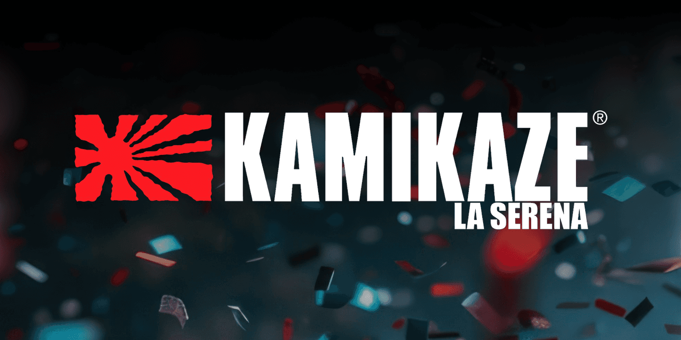 Kamikaze - Portada de eventos